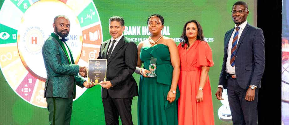 The Bank Hospital Receives Excellence in Sustainable Medical Practices Award at SESI Summit