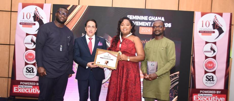 The Bank Hospital CFO, Grace Awotwe, honoured for Excellence in Corporate Governance