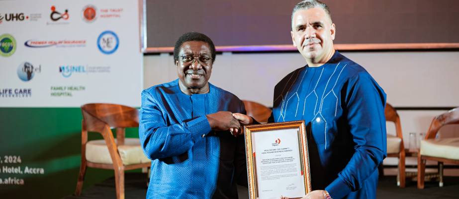 The Bank Hospital Recognized as Best Healthcare Service Provider