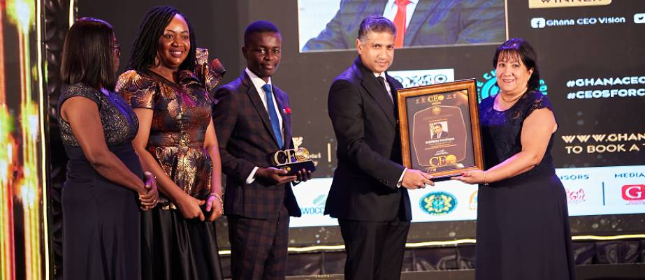 CEO of The Bank Hospital wins CEO of the Year – Healthcare Facility